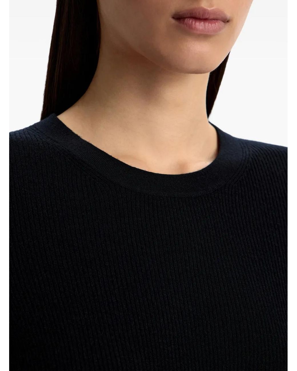 12 STOREEZ Blue Merino Sweater