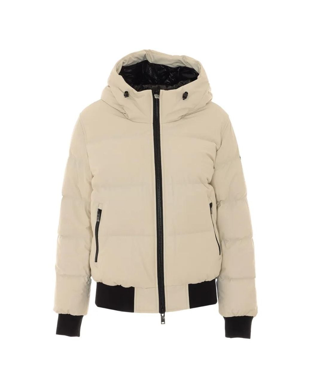 Moose Knuckles Natural Soho Padded Hooded Jacket