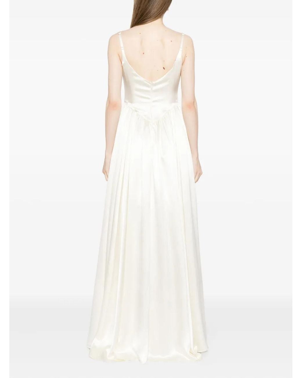 Reformation White Liz Dress
