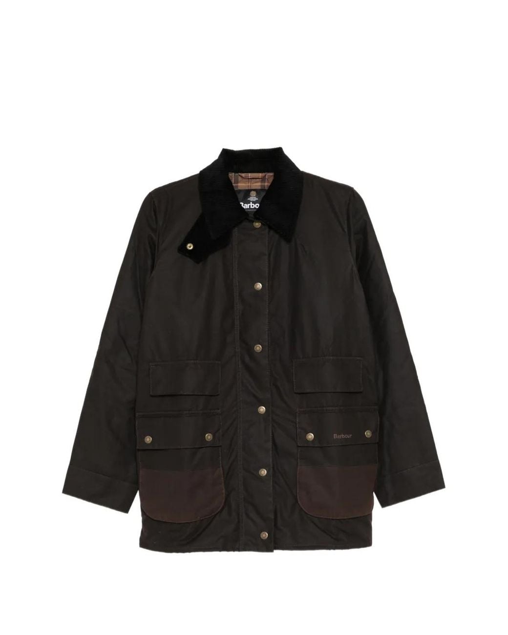 Barbour Black Modern Border Jacket