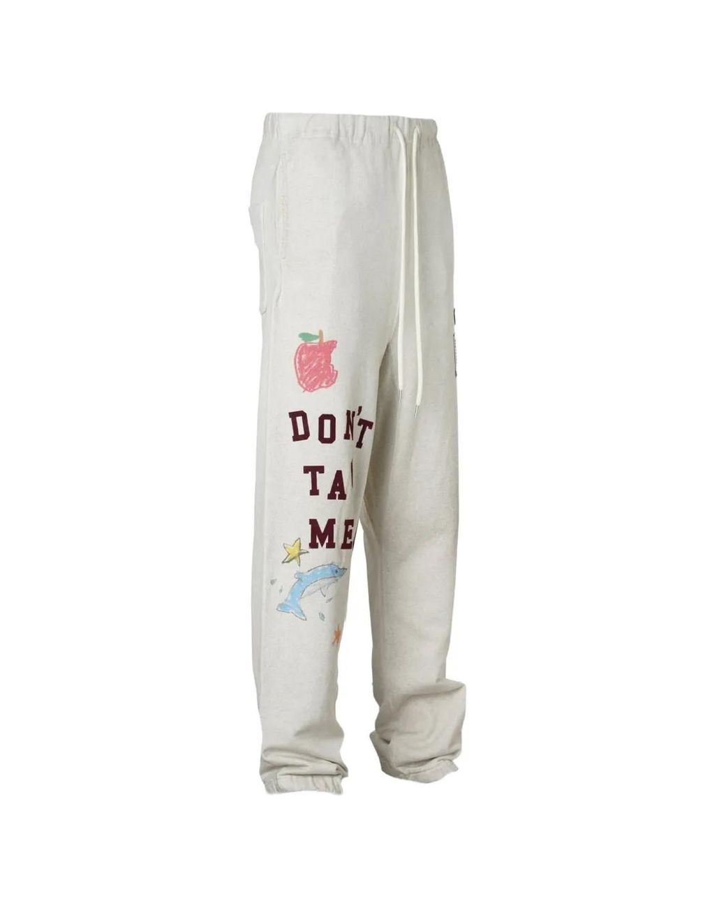 Maison Mihara Yasuhiro White Kids Doodle Printed Sweat Pants for men
