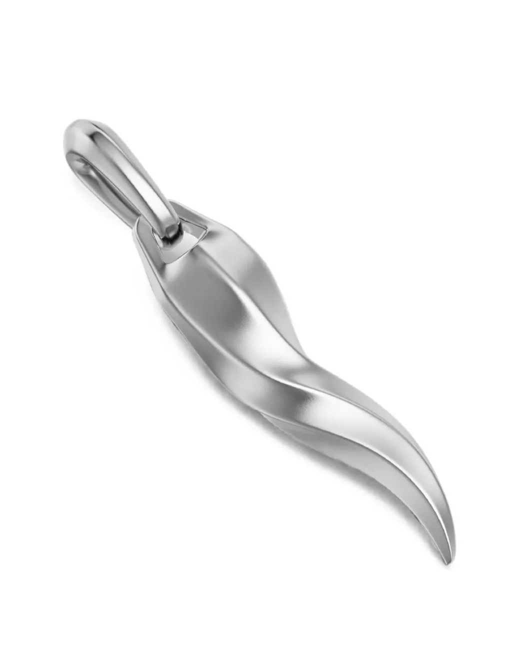 David Yurman Metallic Cornicello Pendant for men