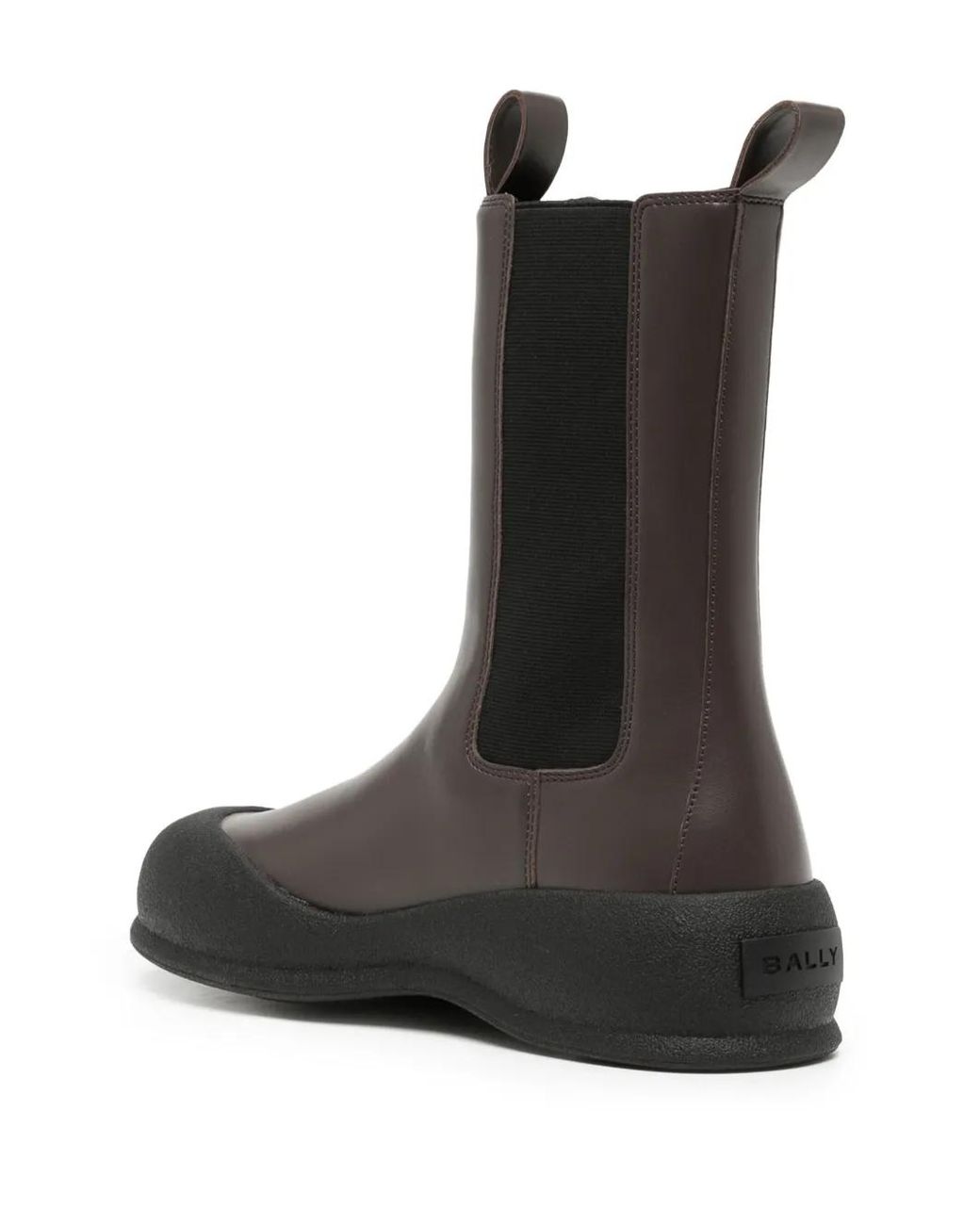 Bally Black Bovine Plain Bootie