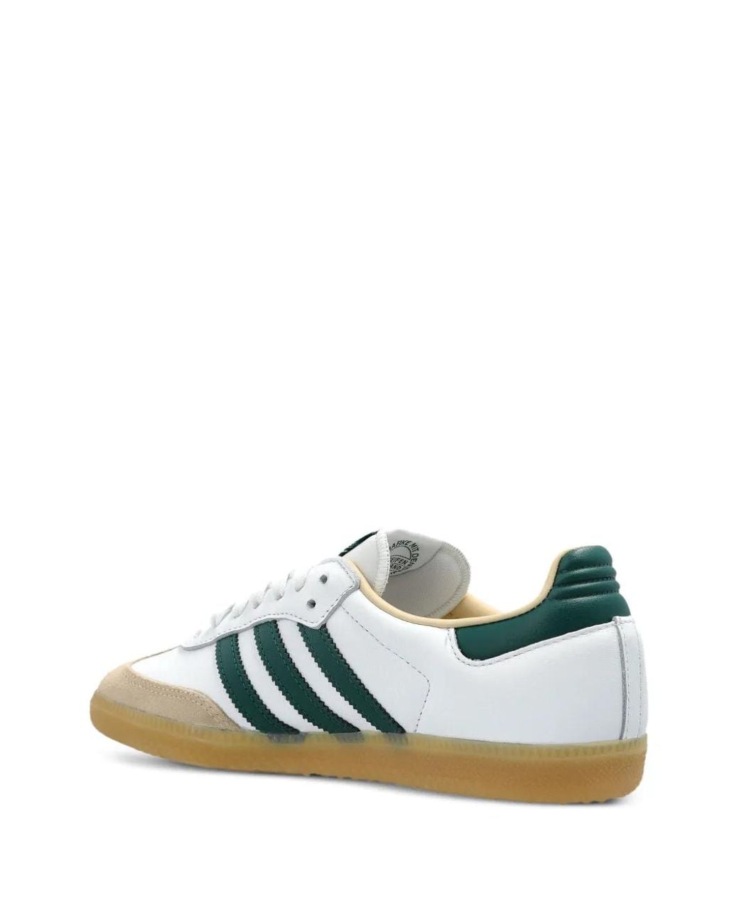 Adidas Blue Samba Og Sneakers