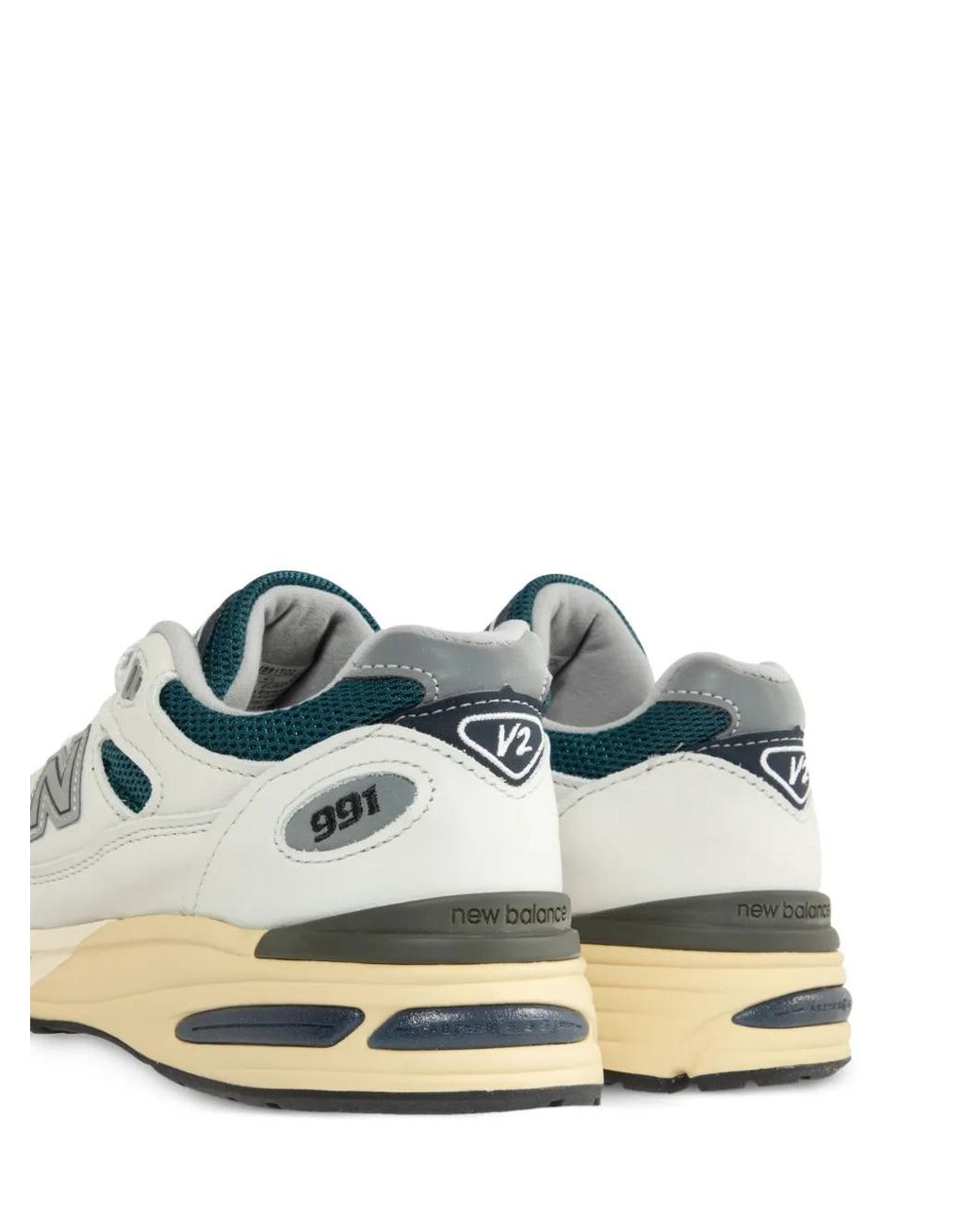 New Balance White Made for men