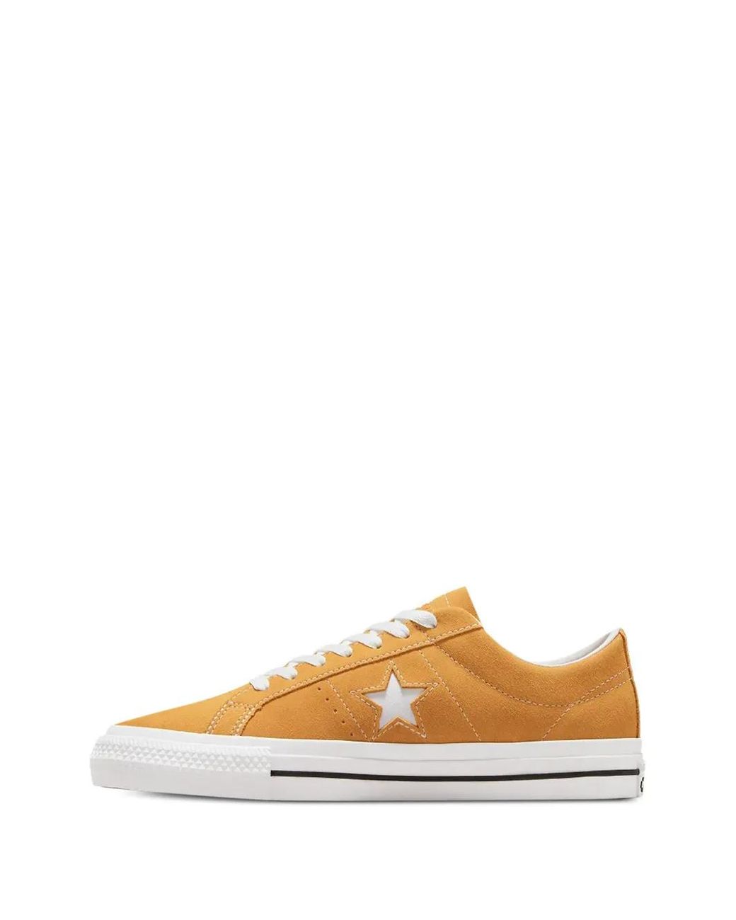 Converse Yellow One Star Pro Suede Sneakers