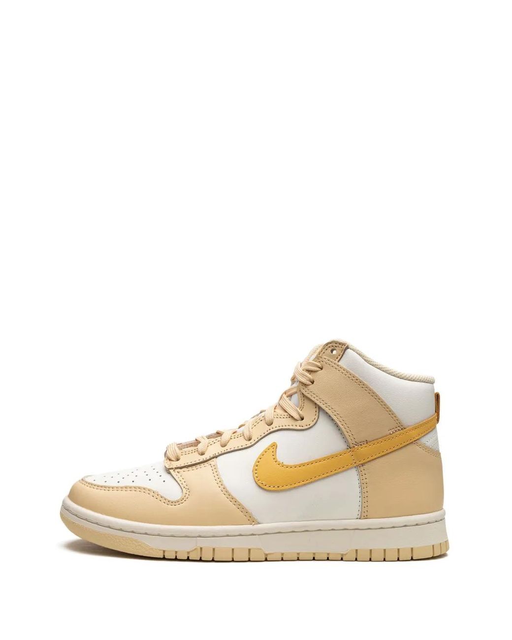 Nike Natural Dunk High "Pale Vanilla" Sneakers