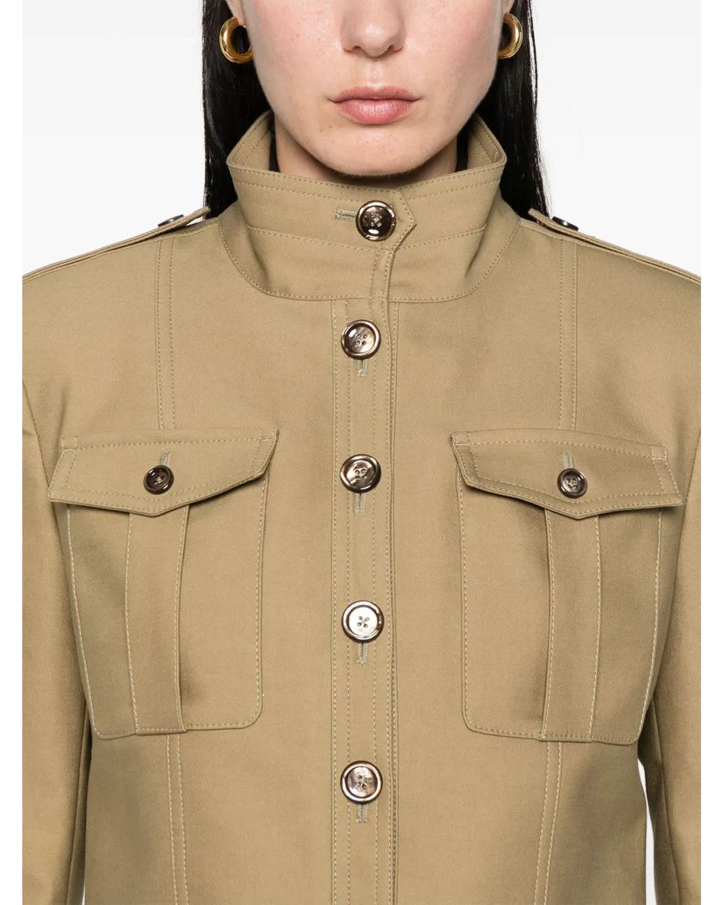 Tom Ford Natural Cropped Jacket