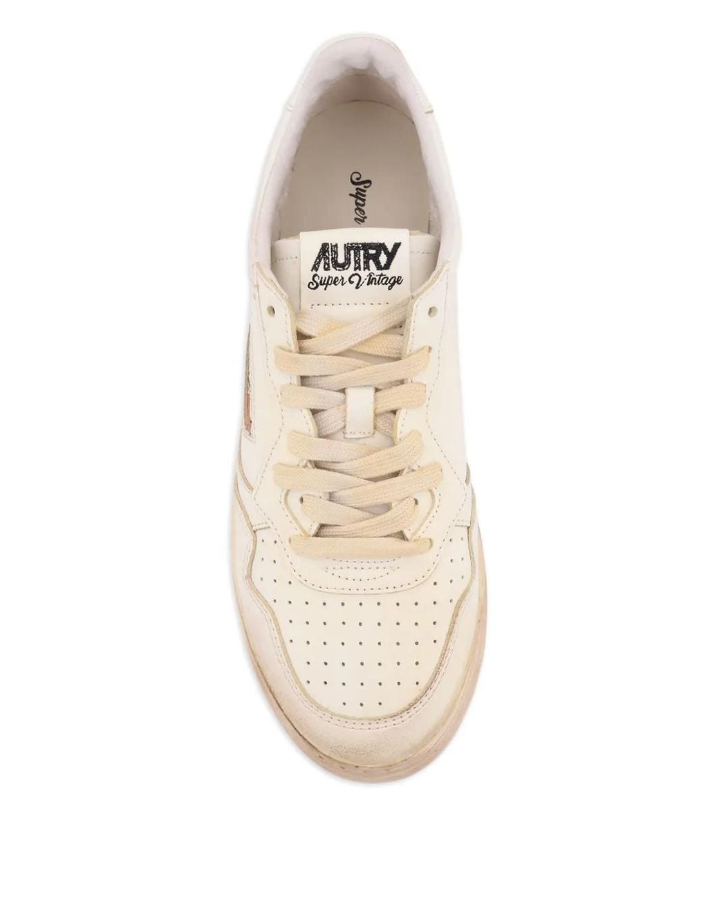Autry Natural Supvint Low Leat/Leat for men