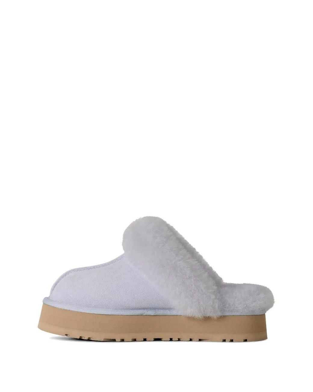 Chaussons À Plateforme Ugg en coloris White