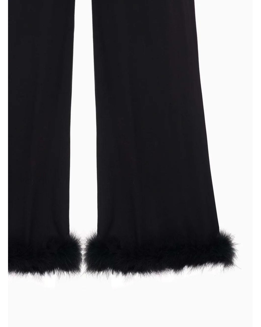 Sleeper Blue Bisou Bisou Feather Trousers
