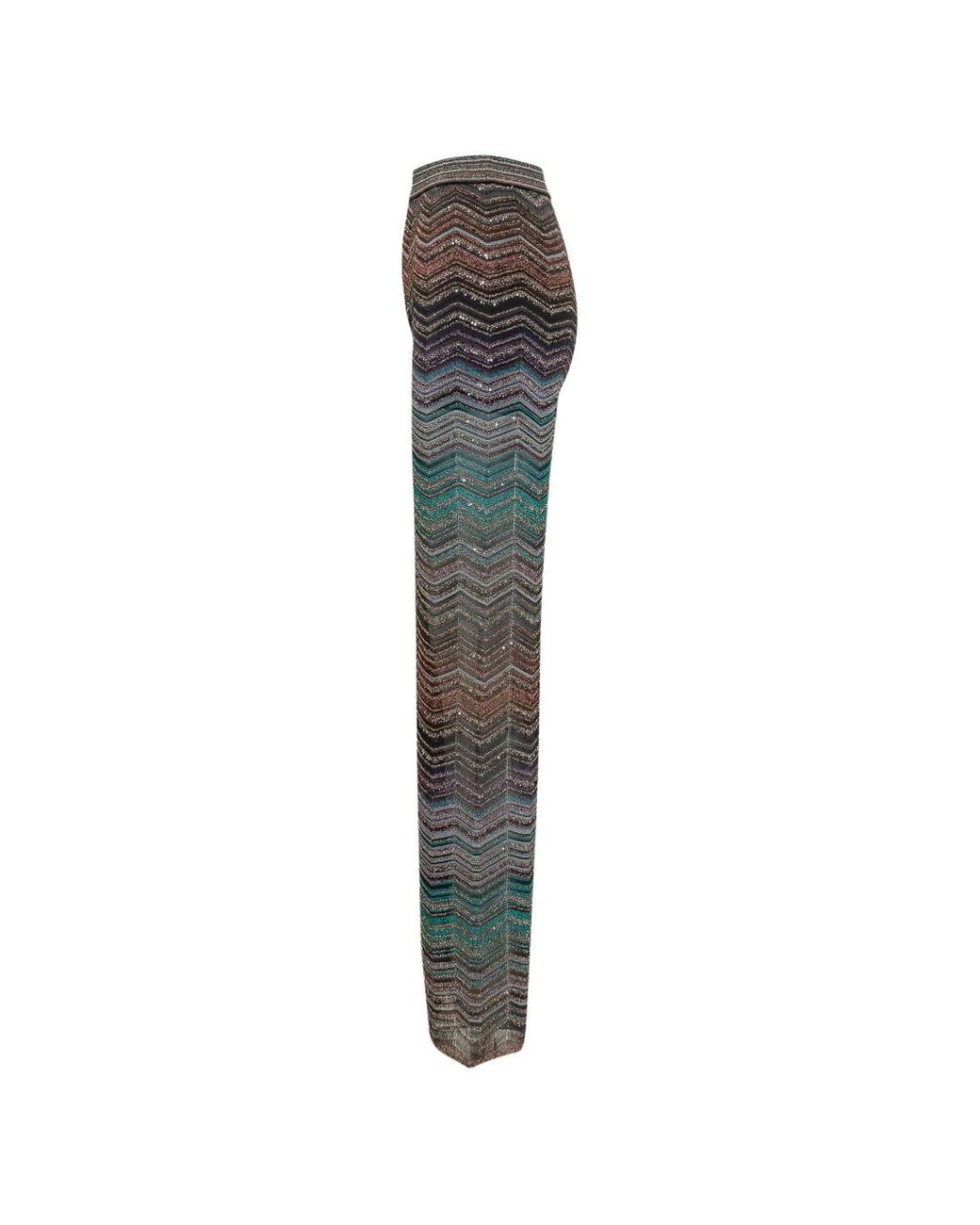 Missoni Black Zigzag Trousers