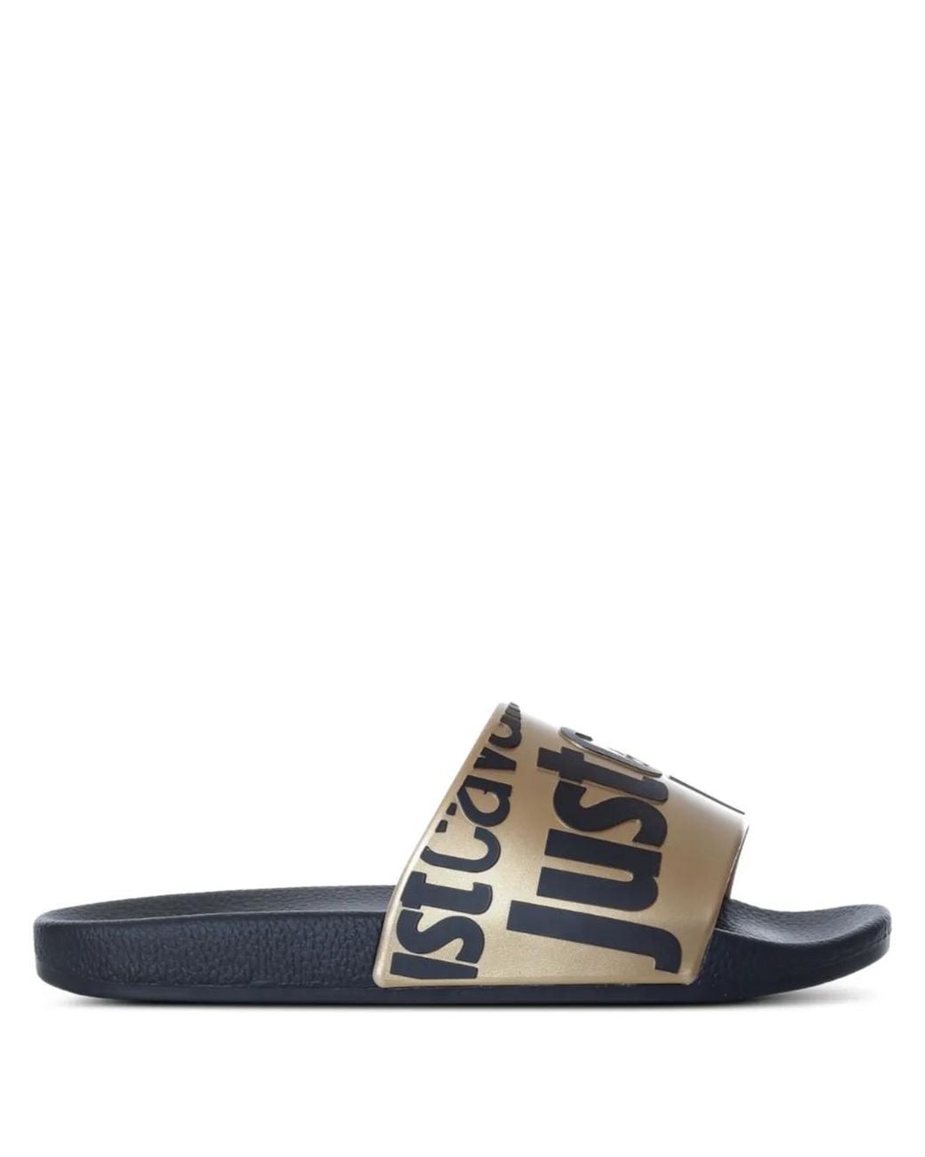 Just Cavalli White Pool Slides