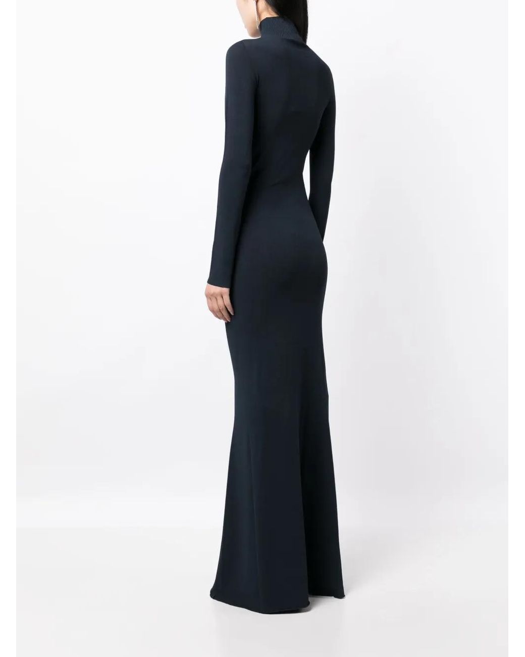 Off-White c/o Virgil Abloh Blue Dress With Logo