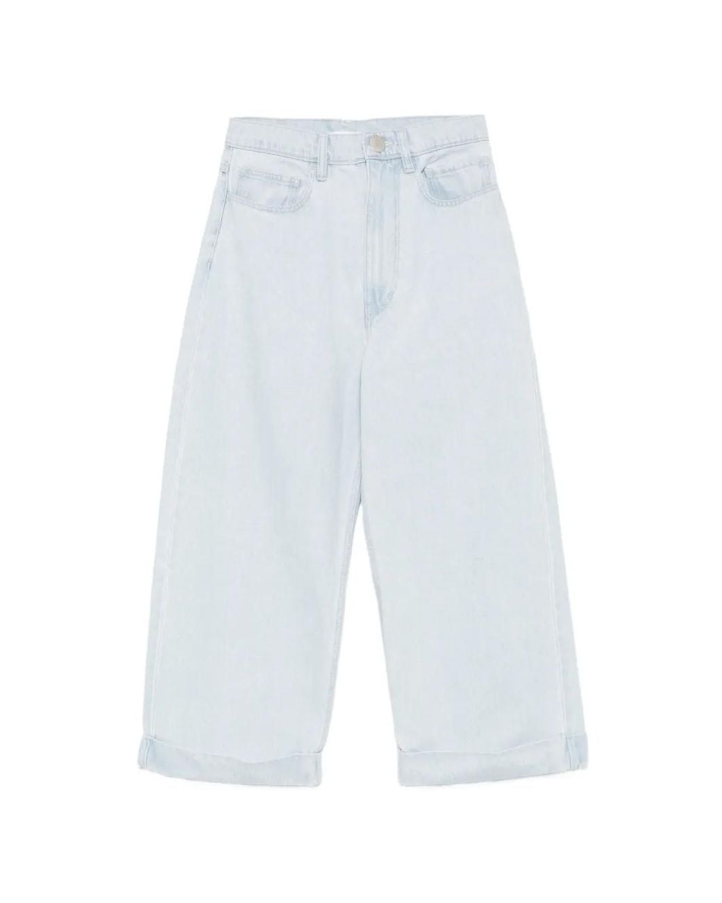 Christian Wijnants White Wide-Leg Jeans