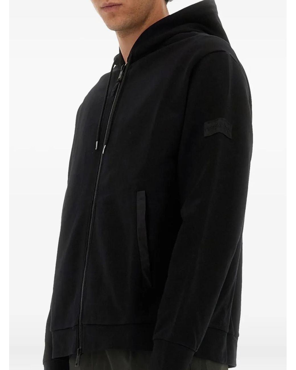 Sudadera con cremallera . Premiata de hombre de color Black