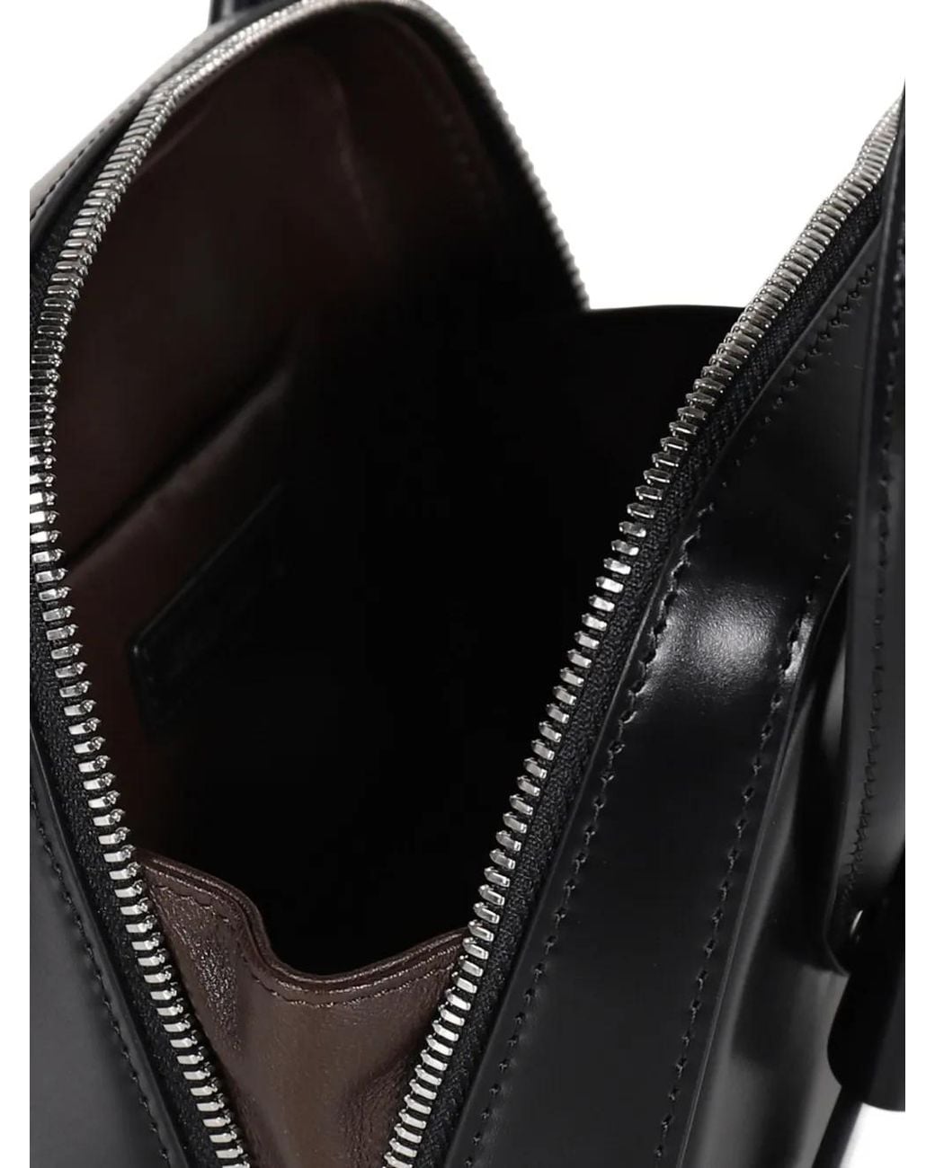 ShuShu/Tong Black Bow-Detail Leather Tote Bag