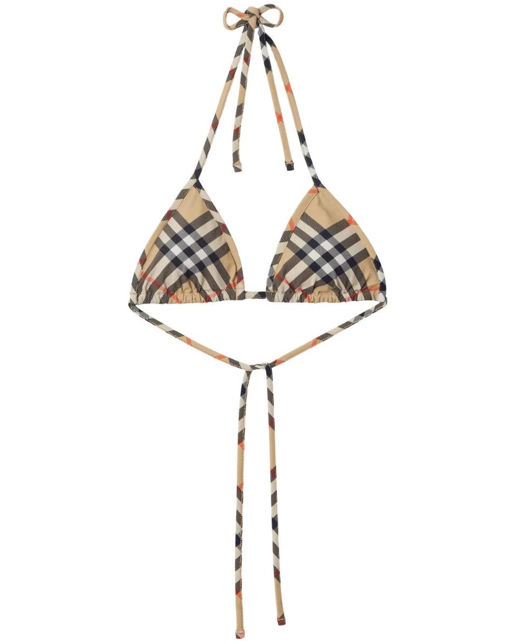 Bikinis Burberry en coloris Metallic