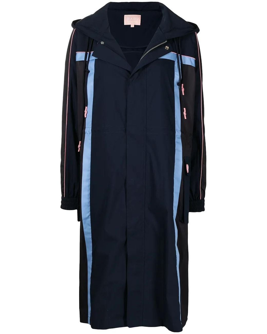 BAPY BY *A BATHING APE® Blue Bapesta Parka Coat