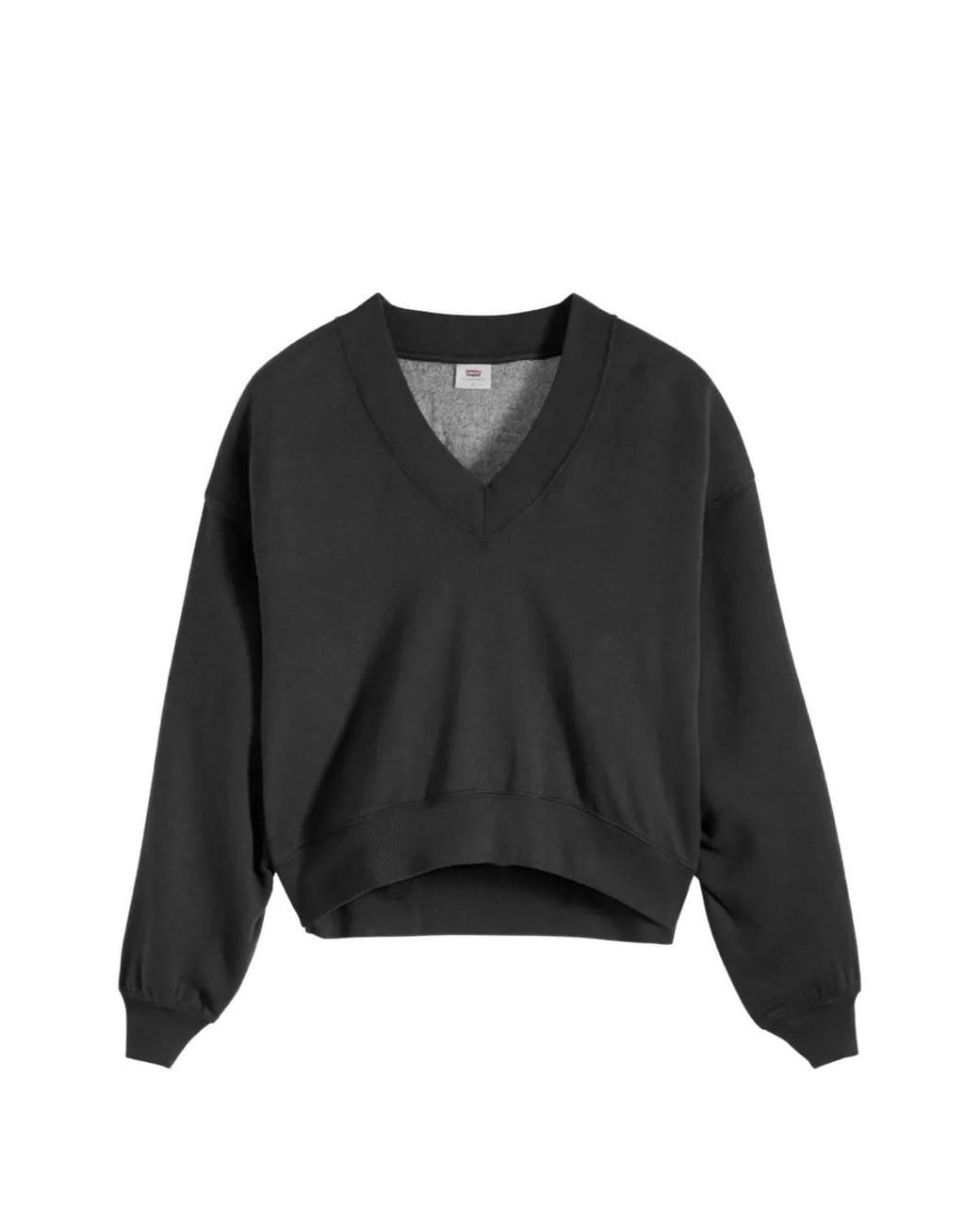 Sudadera Con Cuello En V Levi's de color Black