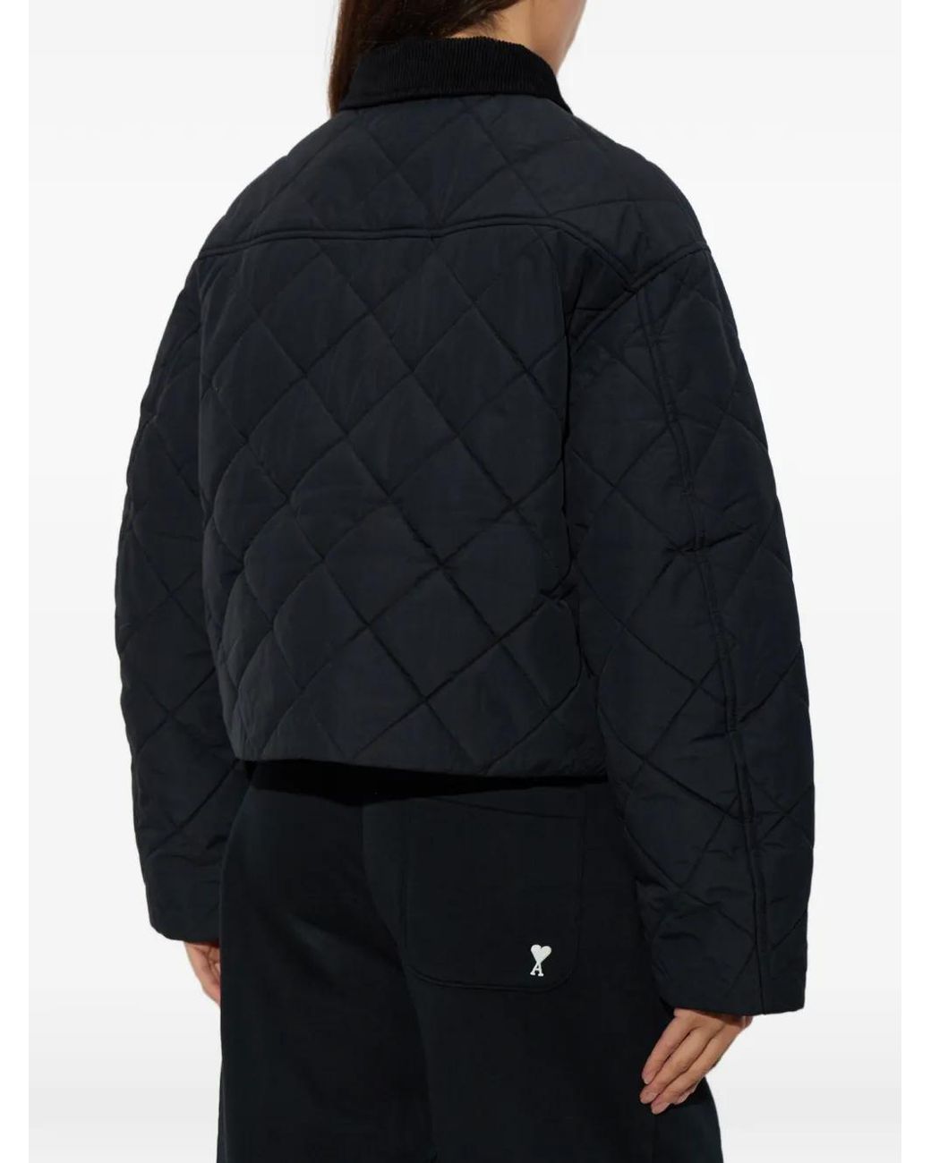Canada Goose Blue Terra Quilted Jacket