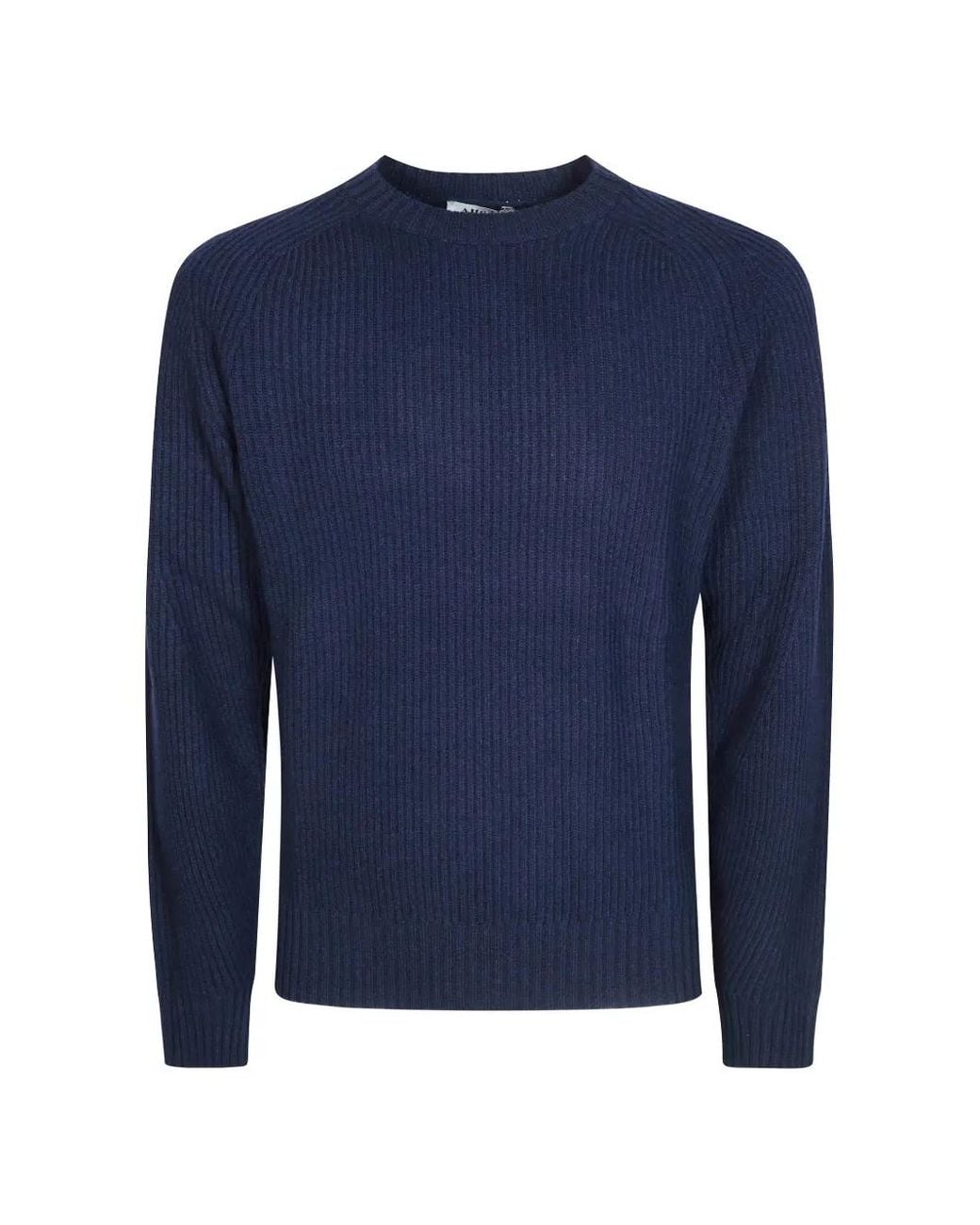 Altea Pullover Mit Raglanärmeln in Blue für Herren