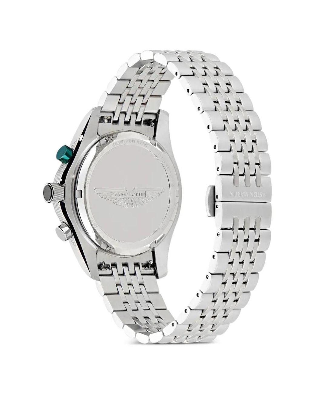 Aston Martin White Clp Chronograph 42Mm Watch for men