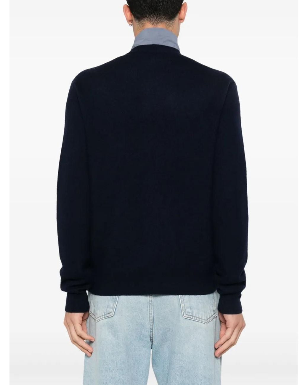 A.P.C. Kenny Vest in het Blue voor heren