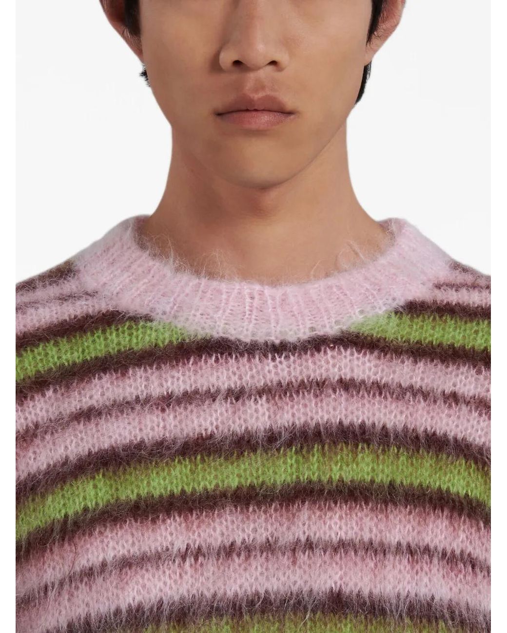 Marni Pink Sweater for men