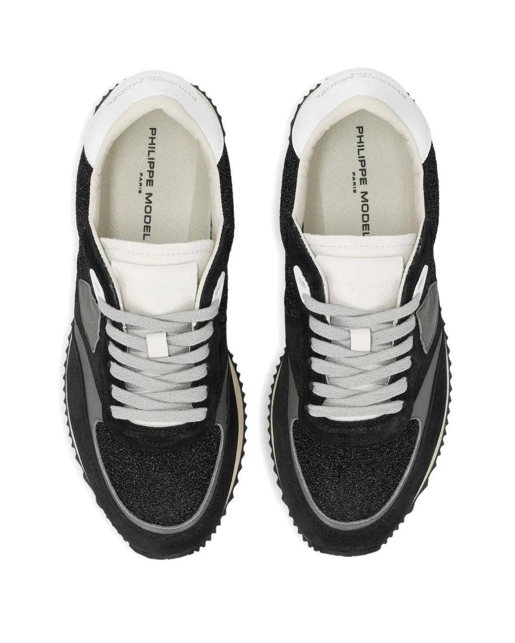 Philippe Model Sneakers in Black | Lyst
