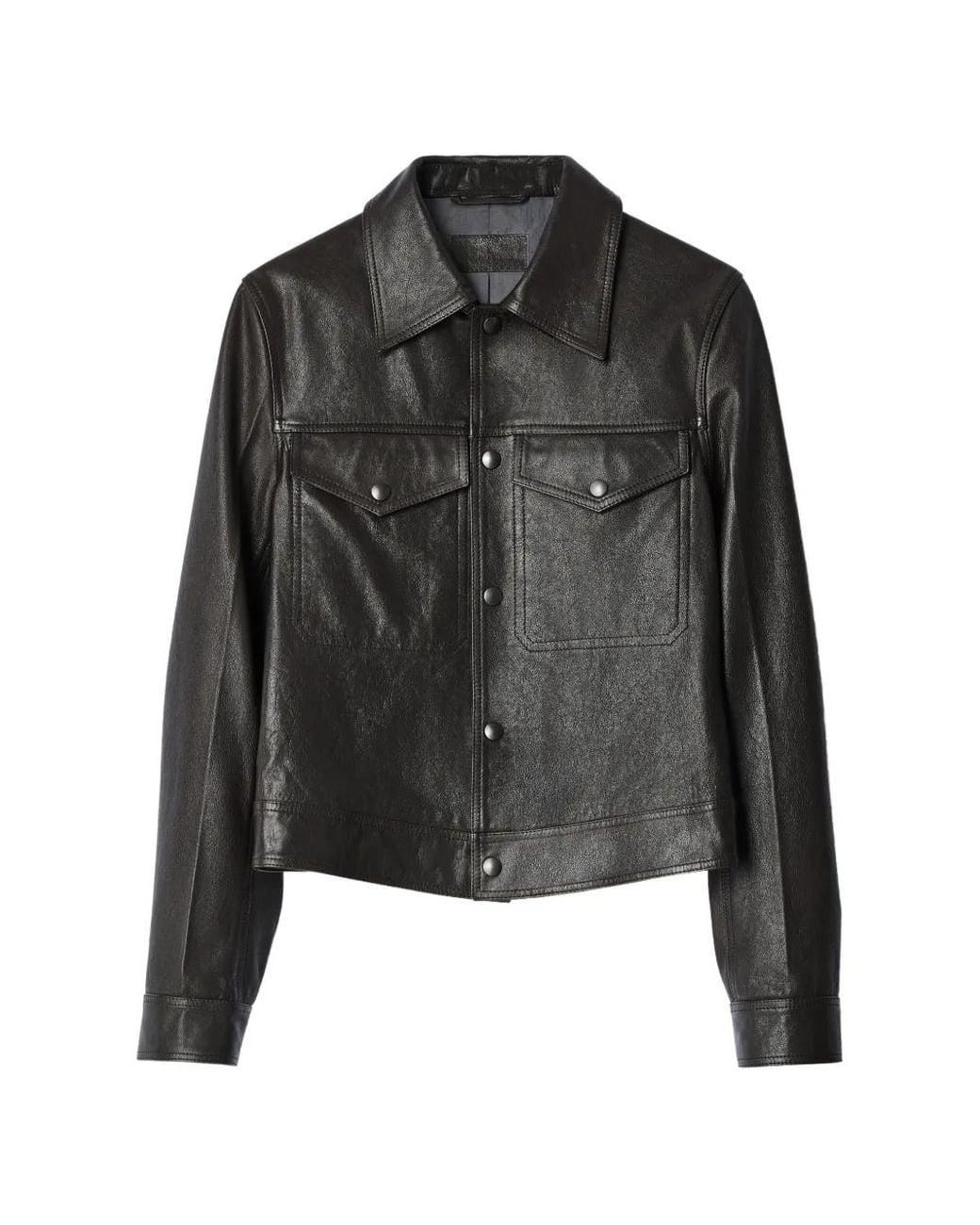 Lemaire Black Trucker Jacket