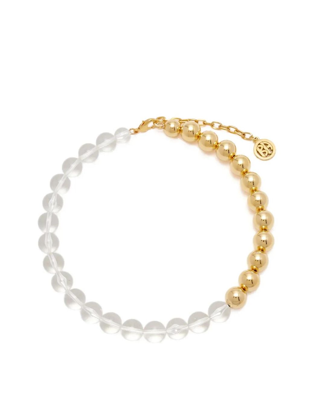 Ben-Amun Metallic Collier À Perles