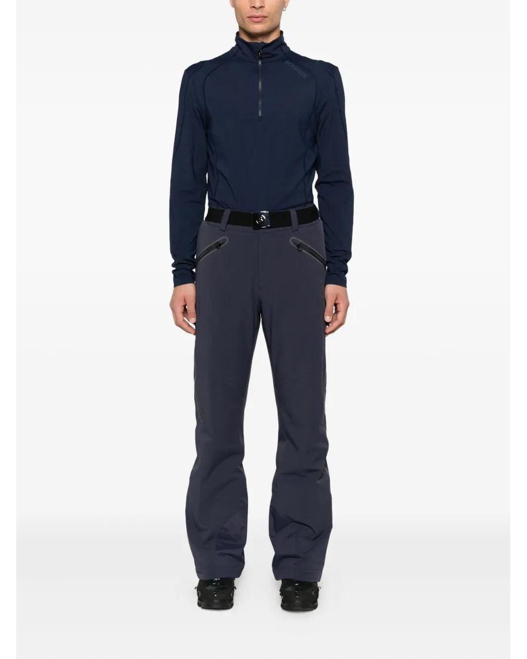 Bogner Blue Harry Base Layer for men