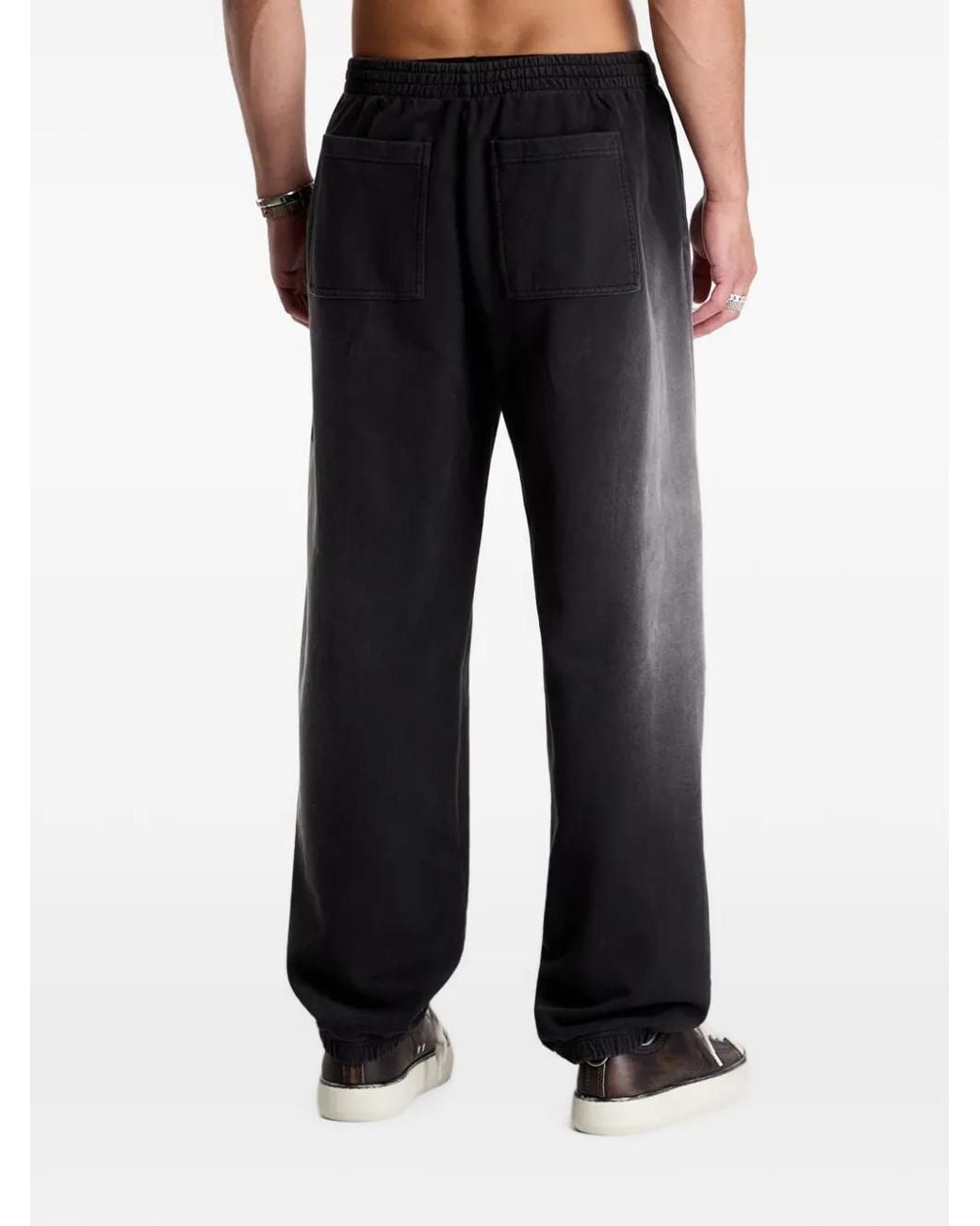 Represent Black Owners Club Track Pants for men