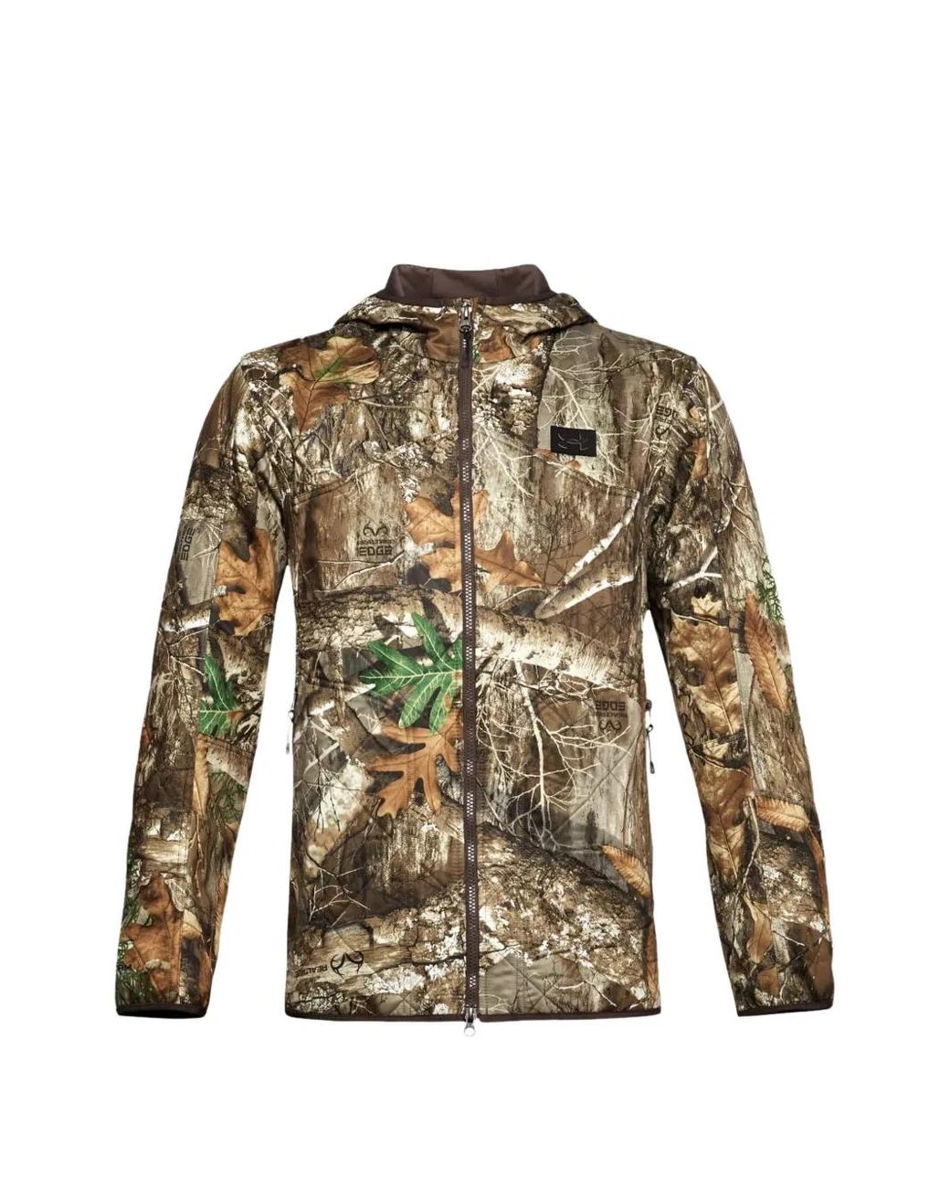 Under Armour Brown Zip-Fastening Jacket for men
