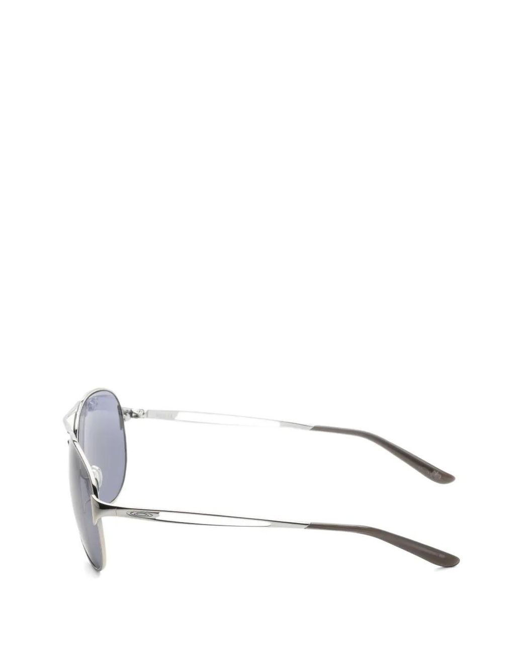 Oakley White Caveat Sunglasses