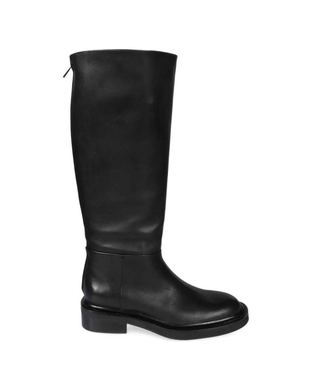 A.Emery Black The Jude Leather Boots
