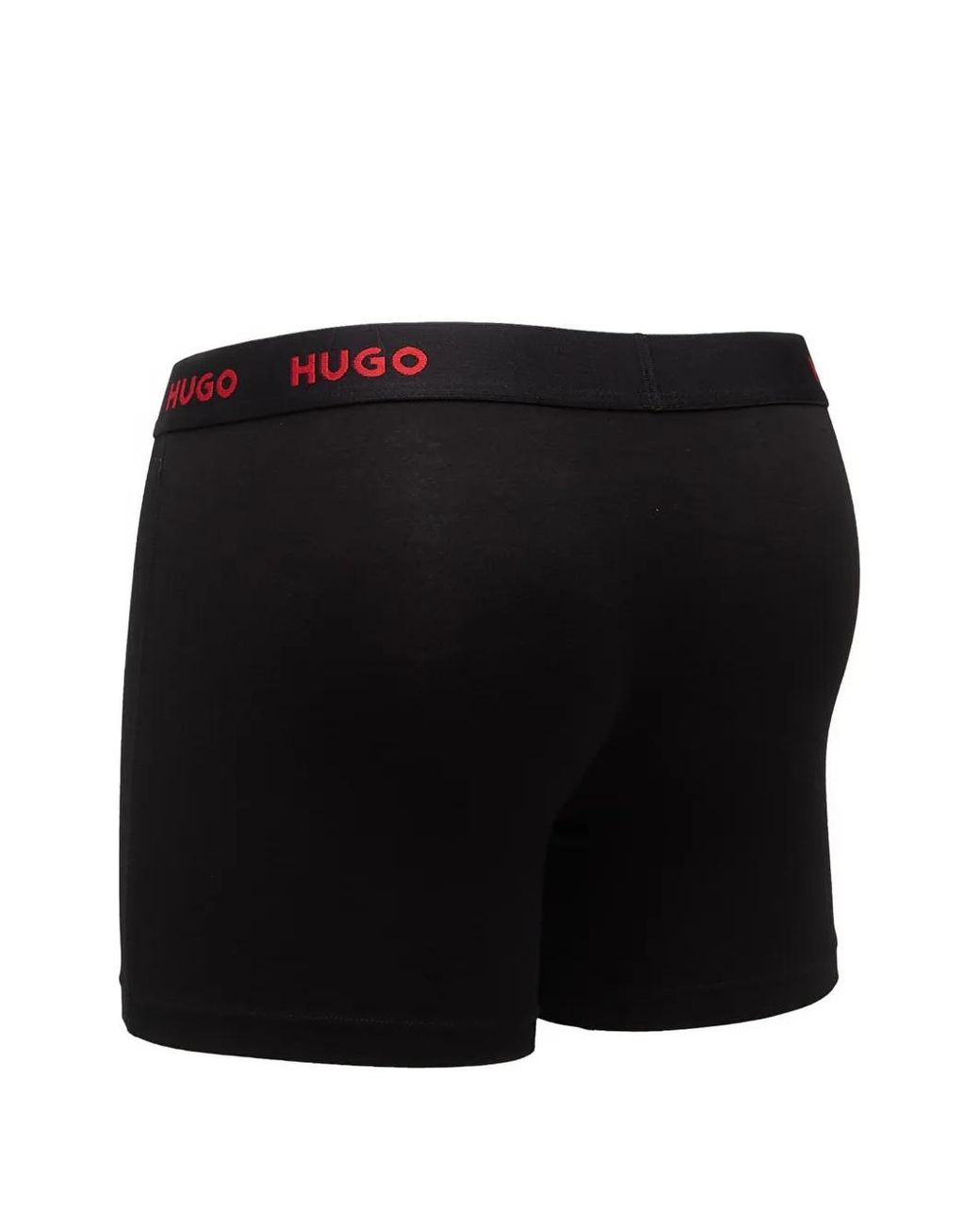 HUGO Black Logo Boxer Briefs (Set Of Three) for men