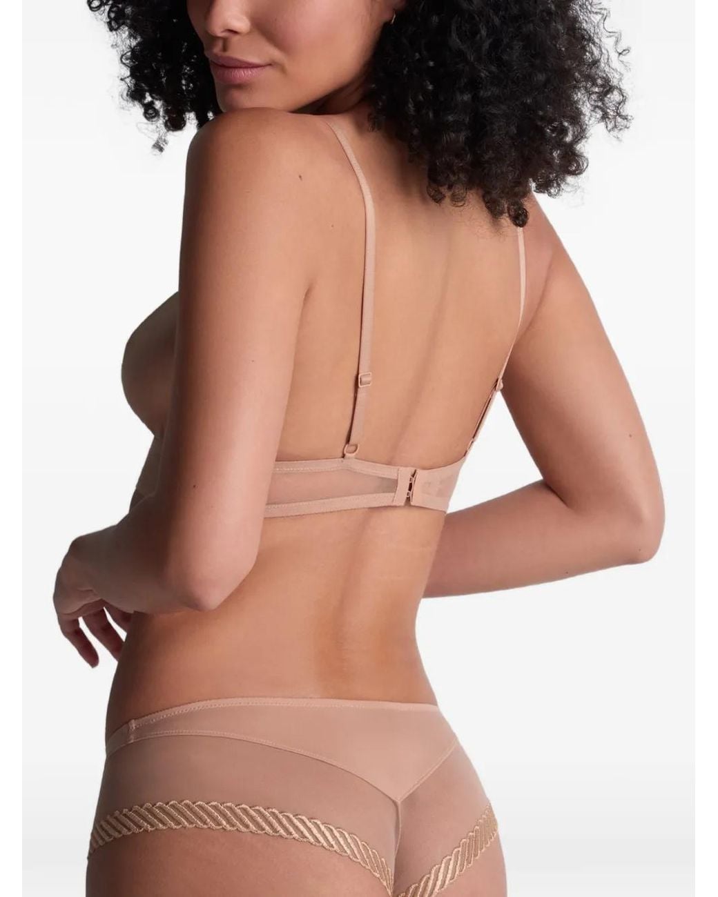 Aubade Natural Sheer Emotion Triangle Bra