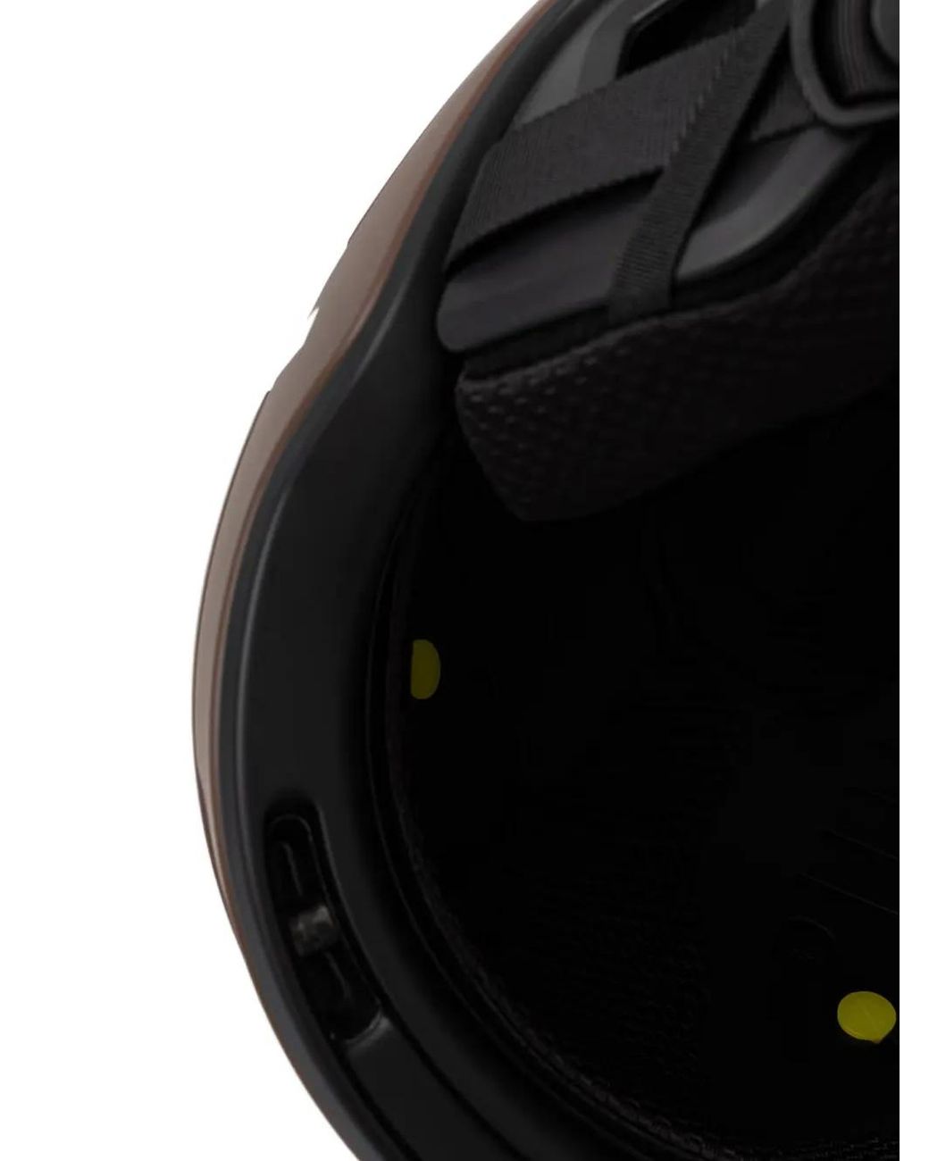 Poc Black Obex Logo-Print Helmet