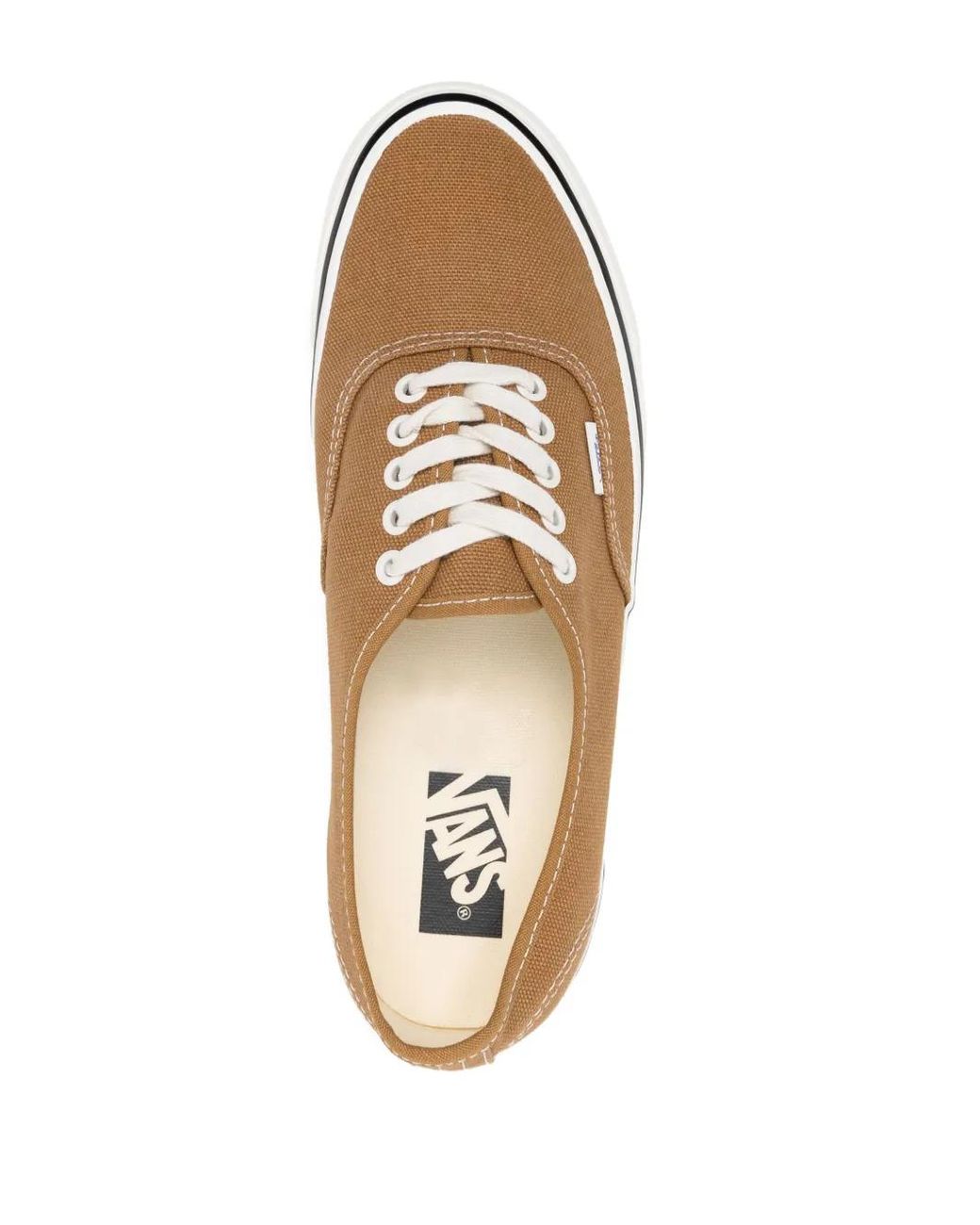 Vans White Premium Authentic 44 Sneakers