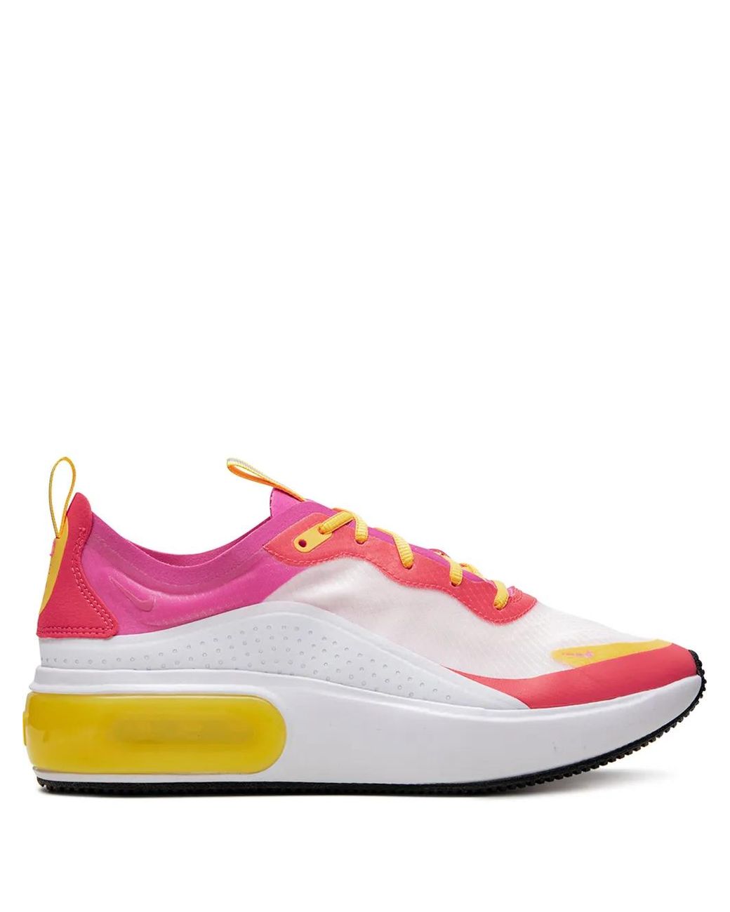 Nike White Air Max Dia Se Running Shoes