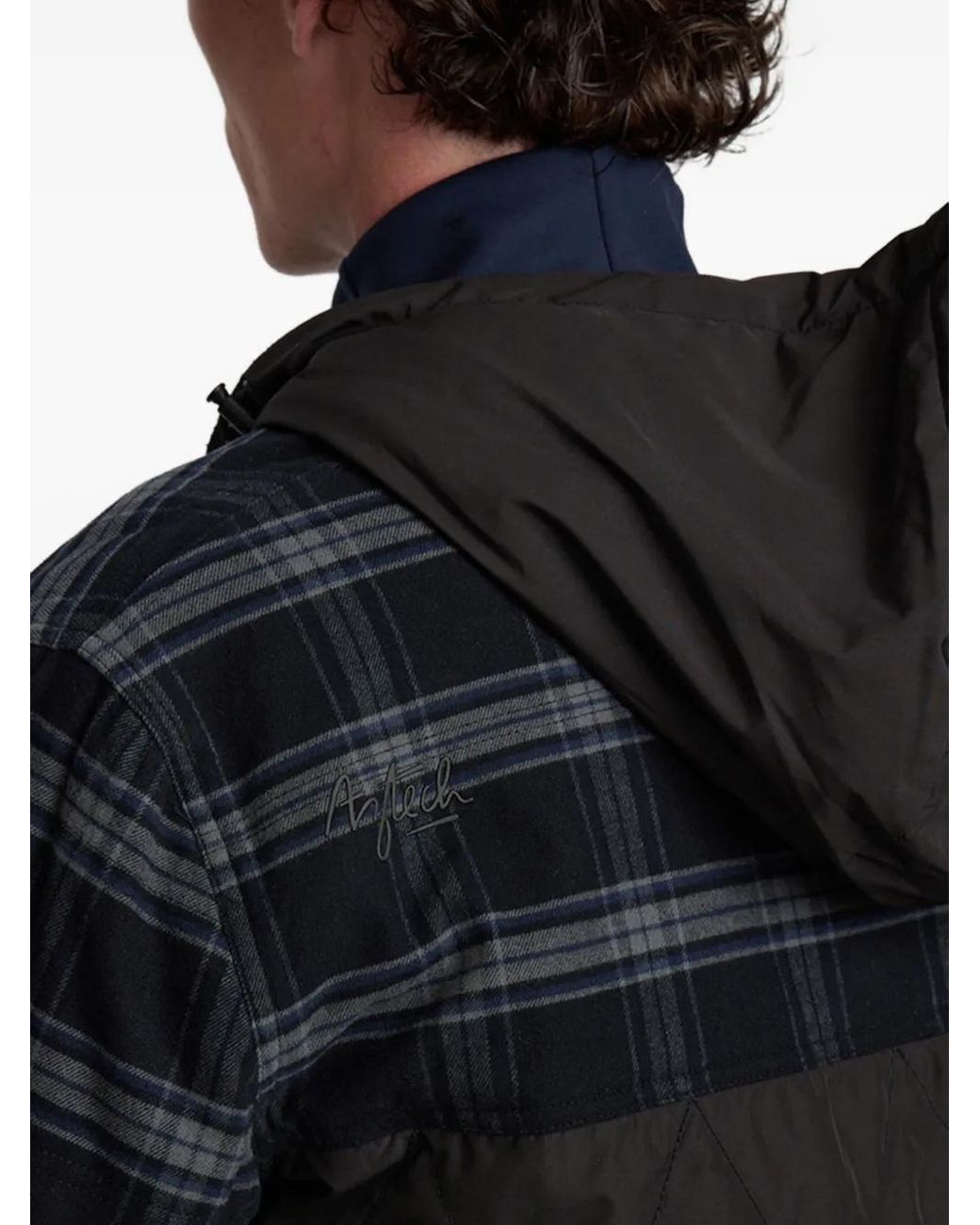 Chaqueta Love Peak Con Capucha Aztech Mountain de hombre de color Blue