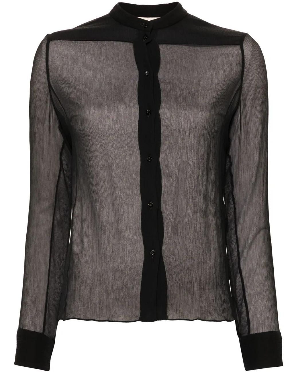 Chloé Black T-Shirts And Polos