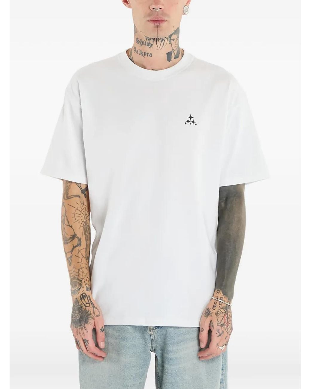 Nike White M Acg Mystery Lights T-Shirt for men