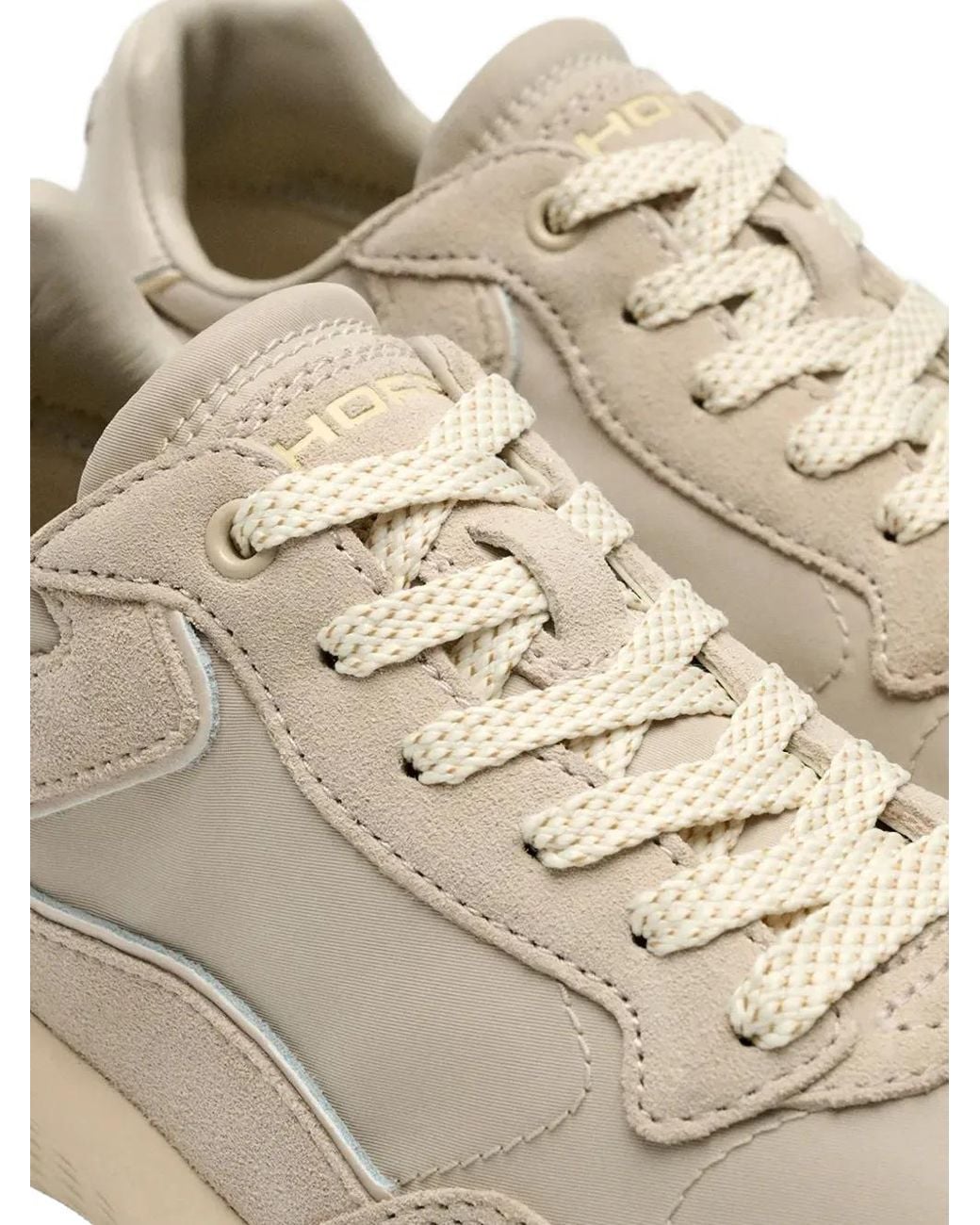 HOFF White City Panelled Sneakers