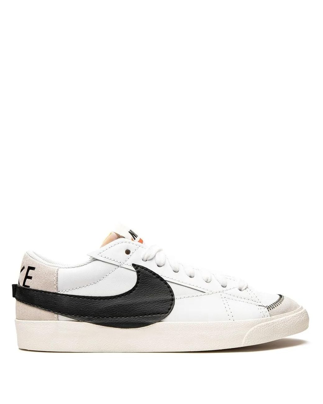 Nike White Blazer Low 77 Jumbo Sail" Sneakers