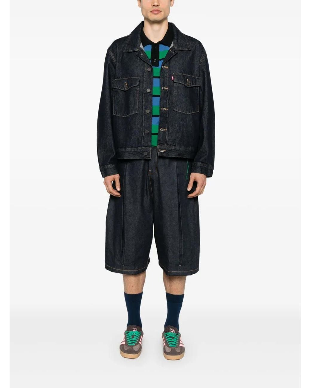 Levi's Black Denim Jacket for men