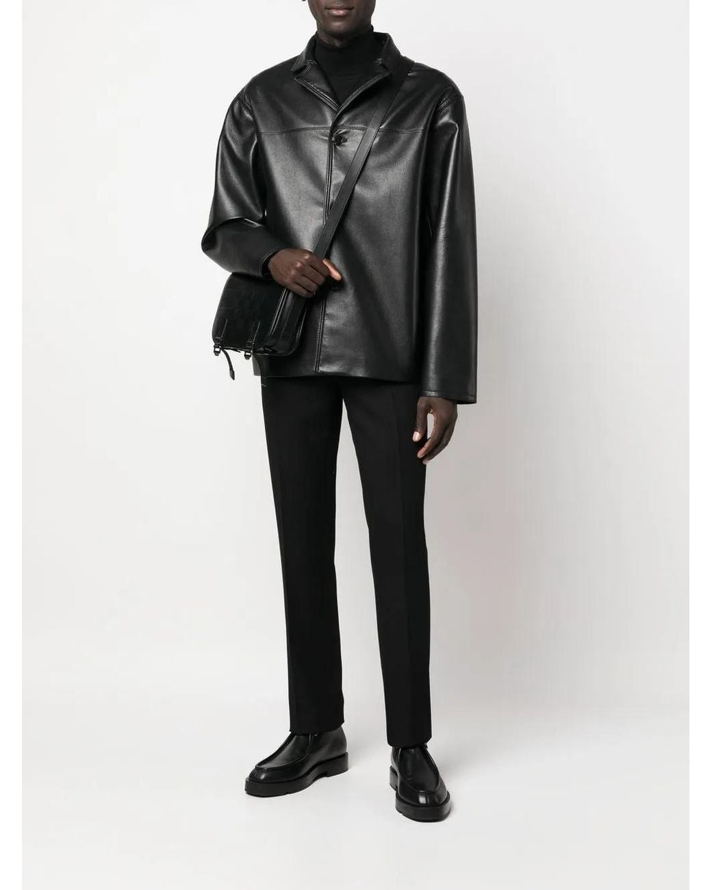 Fendi Black Pants for men