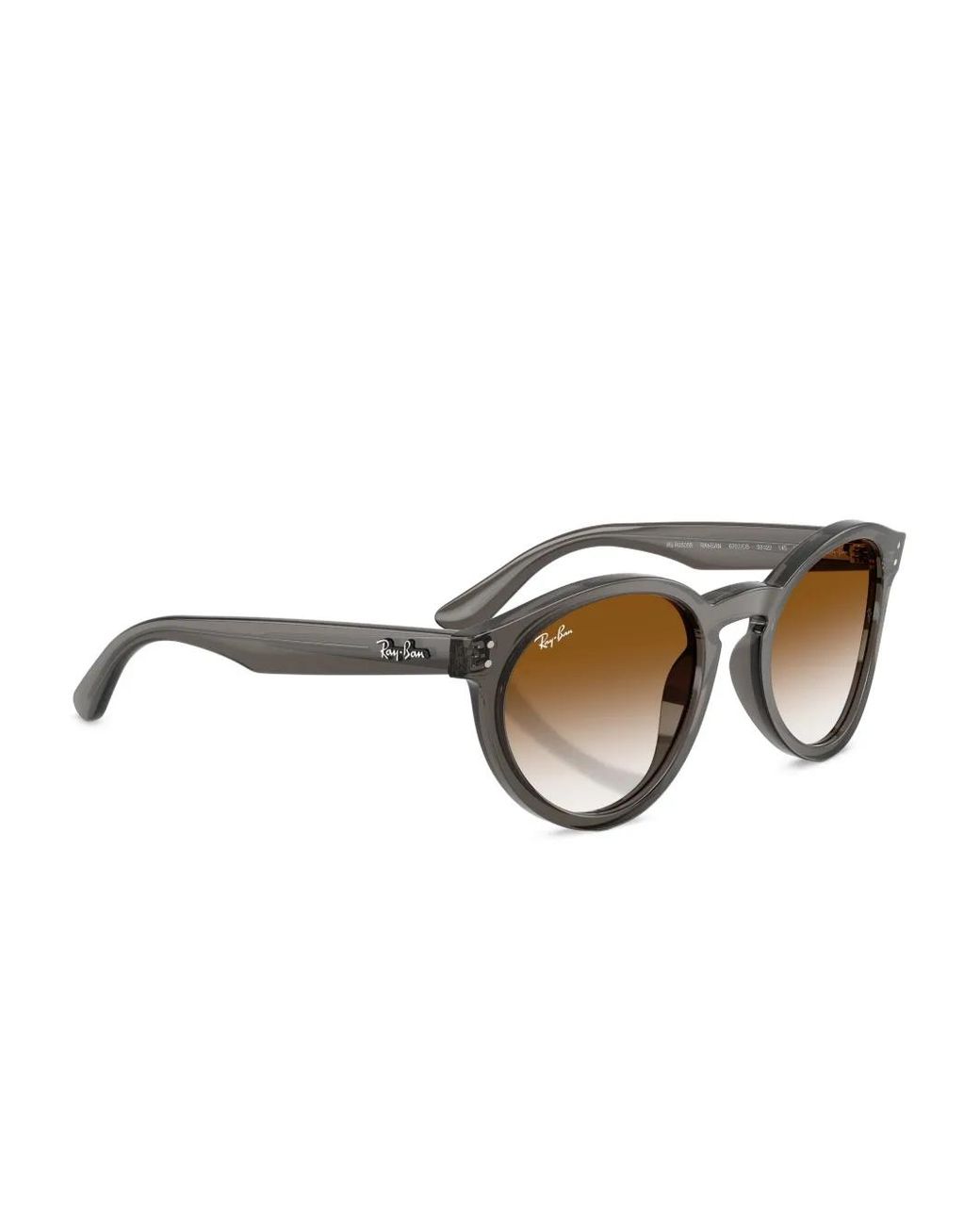 Ray-Ban Gray 2180 Reverse Sunglasses